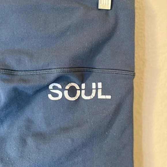 Lululemon x SoulCycle Reveal Tight Interconnect Leggings Size 6 Gray - Picture 6 of 13